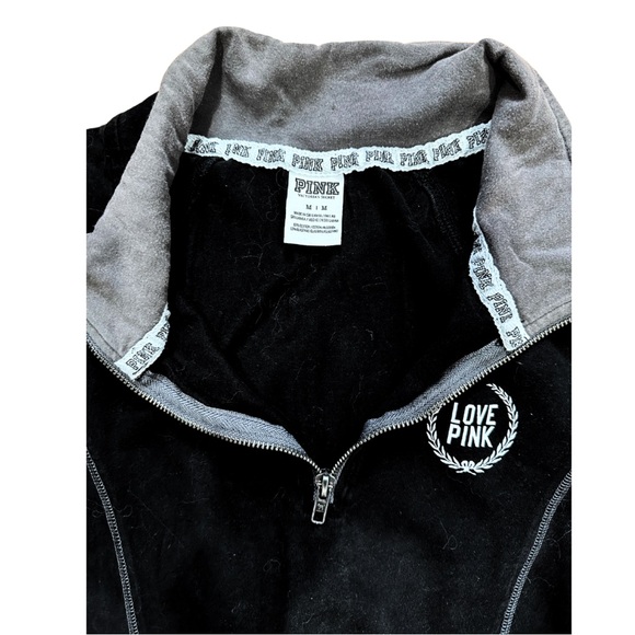 Women’s “Pink” Victorias Secret Pull-Over - Picture 3 of 3